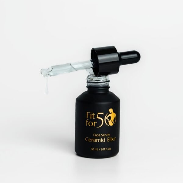 Fit for 50 veido serumas Ceramid Elixir, 30ml
