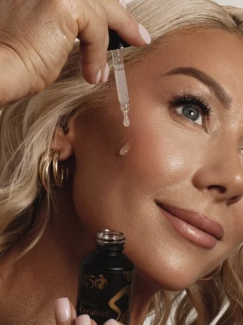 Fit for 50 veido serumas Ceramid Elixir, 30ml