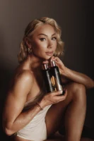 Fit for 50 giliai atstatanti plaukų kaukė - Lux Luster, 250 ml