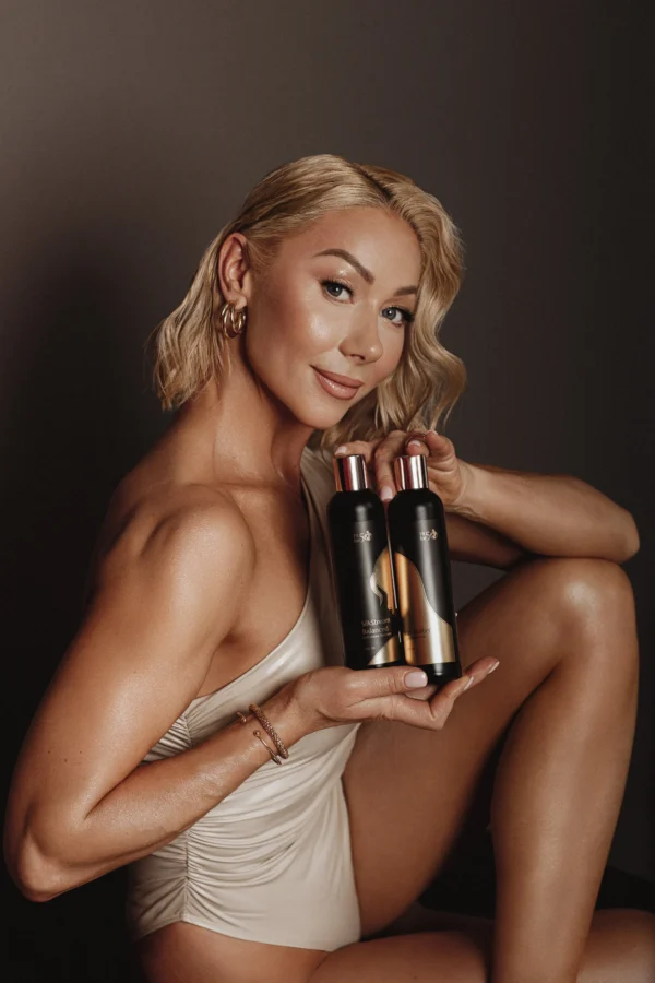 Fit for 50 giliai atstatanti plaukų kaukė - Lux Luster, 100 ml