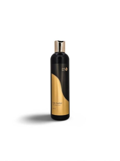 Fit for 50 giliai atstatanti plaukų kaukė - Lux Luster, 250 ml