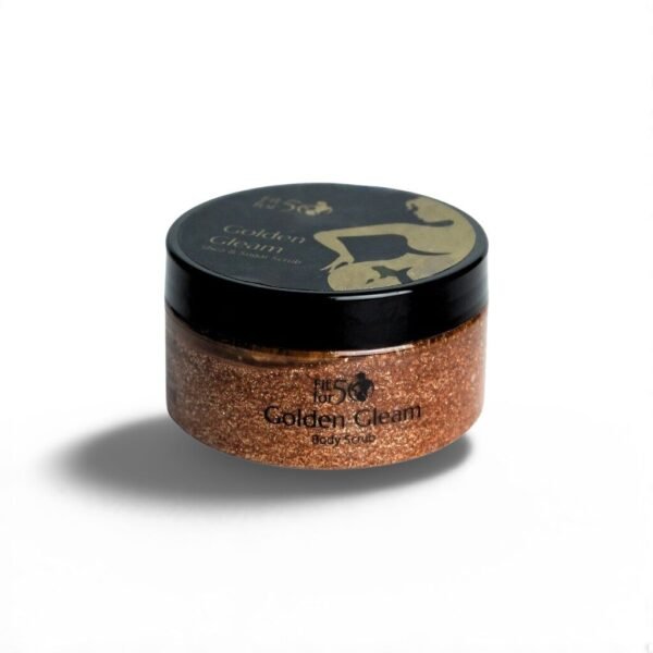 Fit for 50 kūno šveitiklis su ruduoju cukrumi, 100 ml