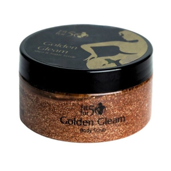 Fit for 50 kūno šveitiklis su ruduoju cukrumi, 100 ml