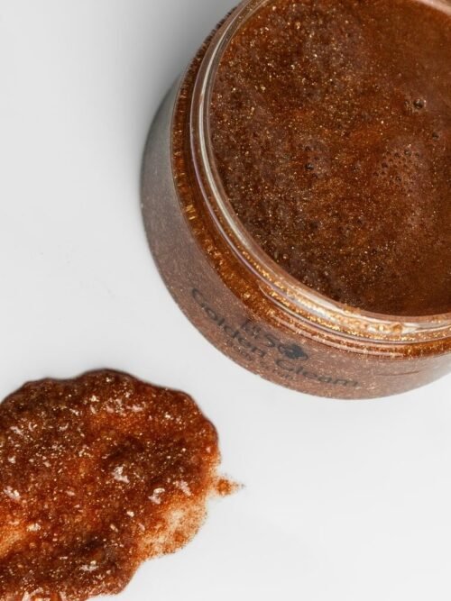 Fit for 50 kūno šveitiklis su ruduoju cukrumi