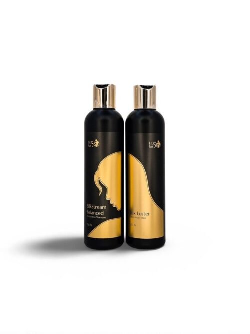 Fit for 50 plaukų priežiūros rinkinys - plaukų šampūnas ir plaukų kaukė