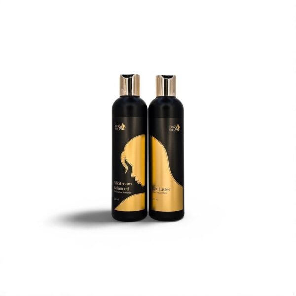 Fit for 50 plaukų priežiūros rinkinys - plaukų šampūnas ir plaukų kaukė