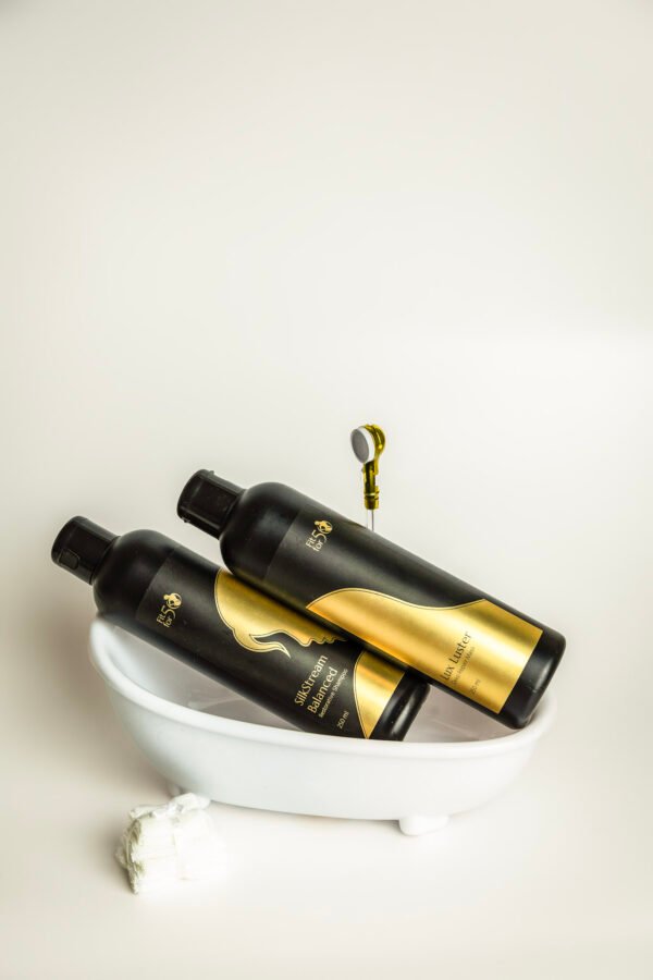 Fit for 50 plaukų priežiūros rinkinys - plaukų šampūnas ir plaukų kaukė