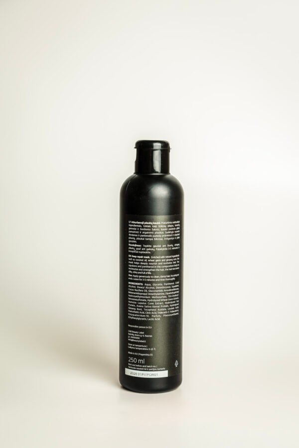 Fit for 50 giliai atstatanti plaukų kaukė - Lux Luster, 100 ml