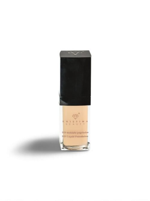 Kristina Beauty HD makiažo pagrindas 2.10 Natural Beige, 25ml