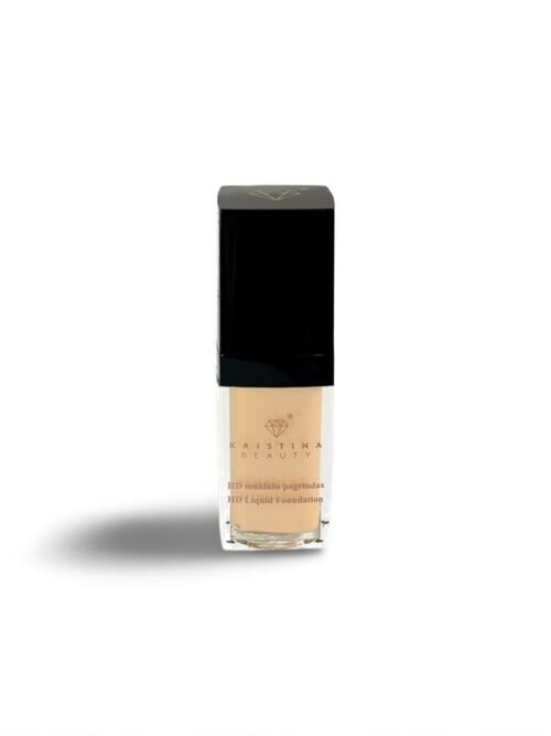 Kristina Beauty HD makiažo pagrindas 3.10 Honey Gold, 25ml