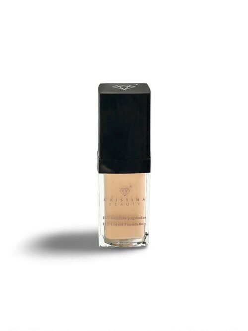 Kristina Beauty HD makiažo pagrindas 4.10 Ambitious Amber, 25ml