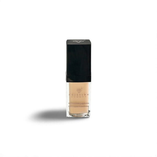 Kristina Beauty HD makiažo pagrindas 4.10 Ambitious Amber, 25ml