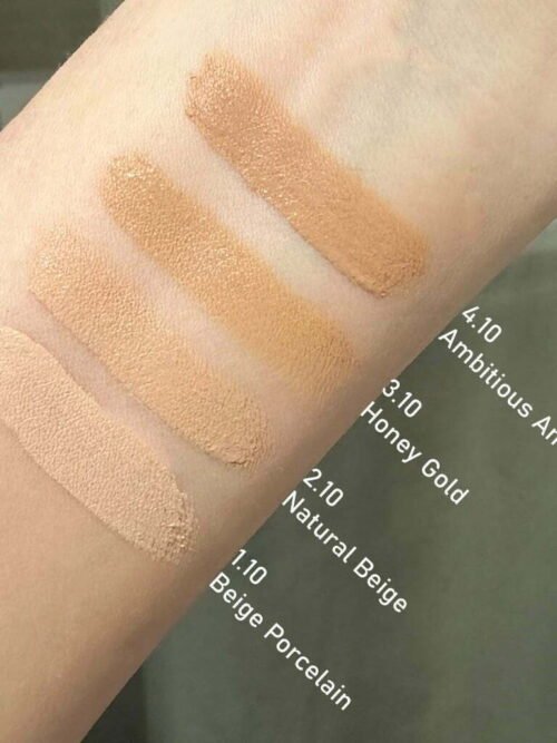 Kristina Beauty HD makiažo pagrindas 3.10 Honey Gold, 25ml