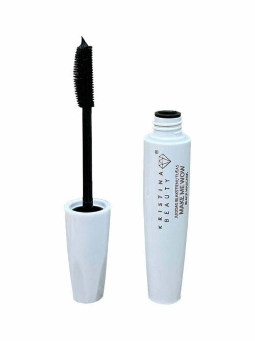Kristina Beauty juodas blakstienų tušas MAKE ME WOW, 9ml