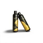 Fit for 50 kelioninis plaukų priežiūros rinkinys - plaukų šampūnas ir plaukų kaukė