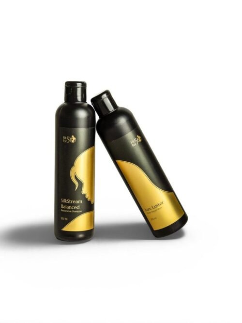 Fit for 50 kelioninis plaukų priežiūros rinkinys - plaukų šampūnas ir plaukų kaukė