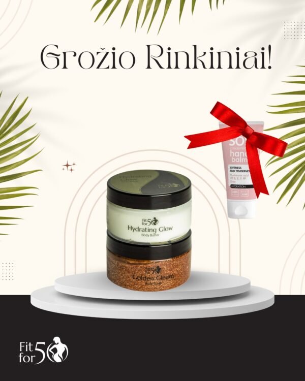 Fit for 50 rinkinys kūnui