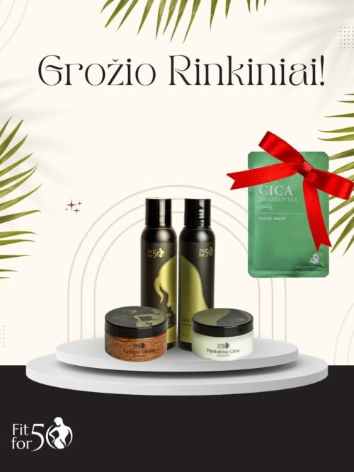 Fit for 50 kelioninis rinkinys