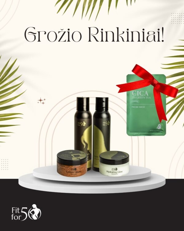 Fit for 50 kelioninis rinkinys