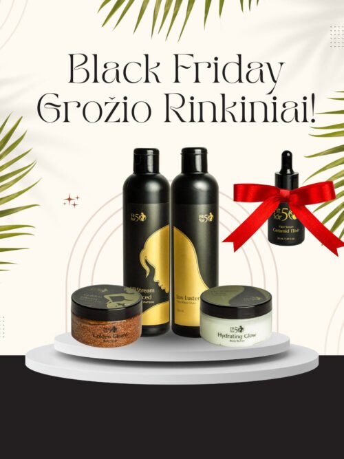 Fit for 50 grožio rinkinys