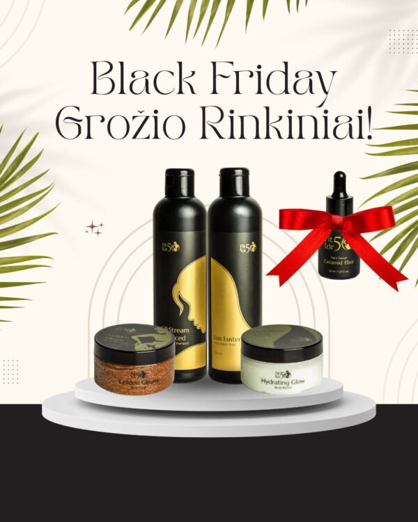 Fit for 50 grožio rinkinys