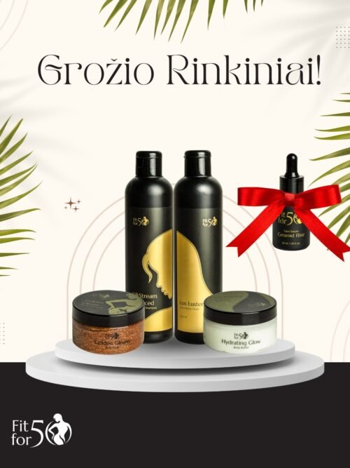 Fit for 50 grožio rinkinys