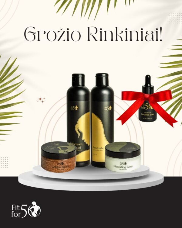 Fit for 50 grožio rinkinys