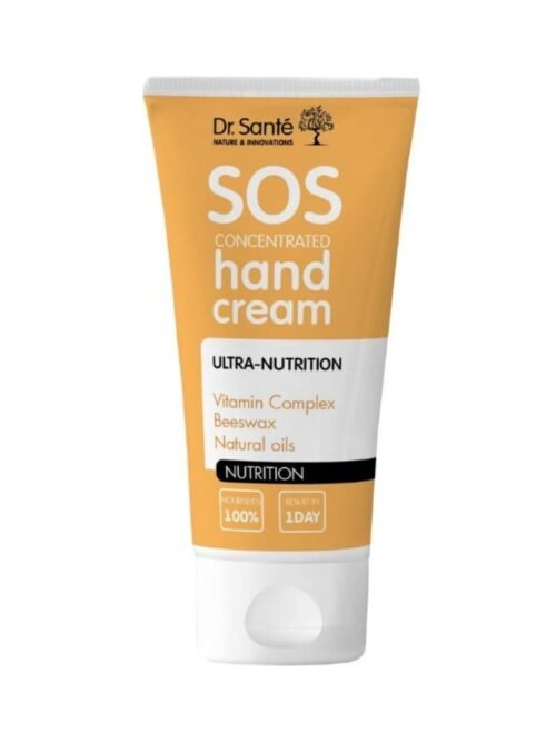 DR.SANTE maitinantis rankų kremas SOS Ultra, 75ml