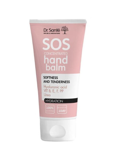DR.SANTE rankų balzamas SOS minkštumas ir švelnumas, 75 ml