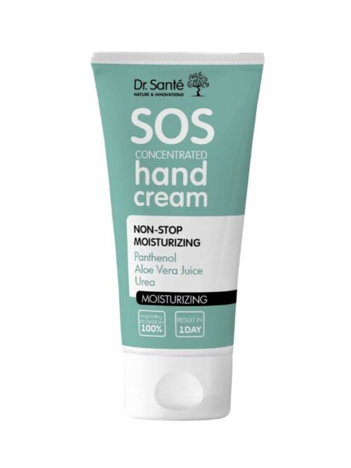 DR.SANTE rankų kremas SOS Nenutrūkstamas drėkinimas, 75 ml