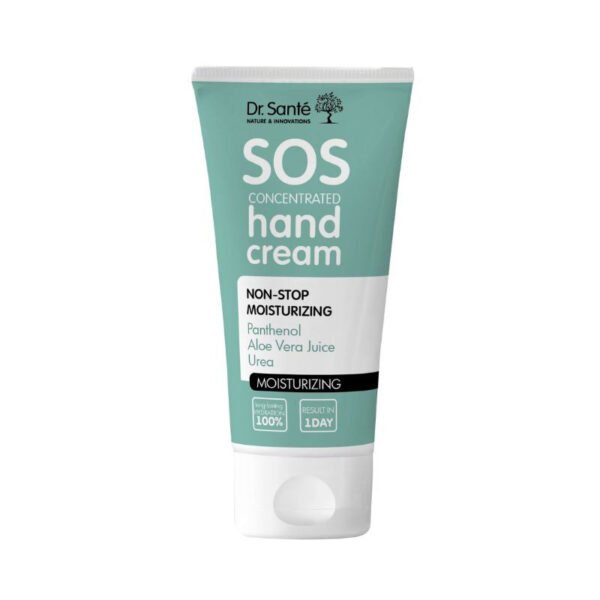 DR.SANTE rankų kremas SOS Nenutrūkstamas drėkinimas, 75 ml