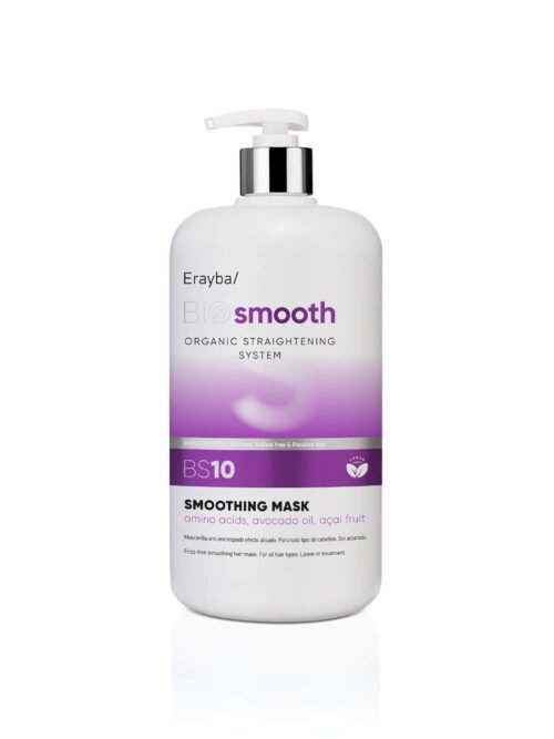 Erayba BIOsmooth tiesinamoji nenuskalaujama plaukų kaukė „BS10 smoothing mask” 1000 ml