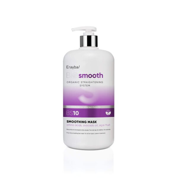 Erayba BIOsmooth tiesinamoji nenuskalaujama plaukų kaukė „BS10 smoothing mask” 1000 ml