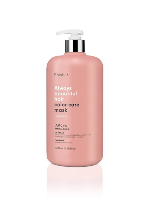 Erayba Abh/ Dažytų plaukų kaukė „color care mask” 1000 ml