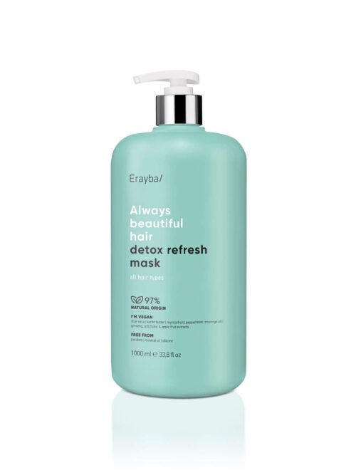 Erayba Abh/ Detoksikuojanti plaukų kaukė “detox refresh mask” 1000 ml