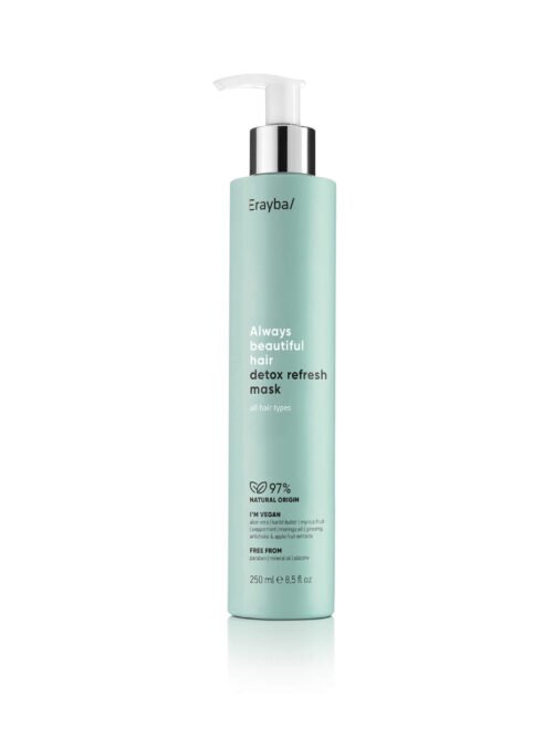 Erayba Abh/ Detoksikuojanti plaukų kaukė “detox refresh mask” 250 ml