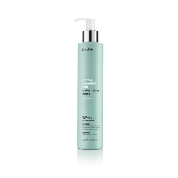 Erayba Abh/ Detoksikuojanti plaukų kaukė “detox refresh mask” 250 ml