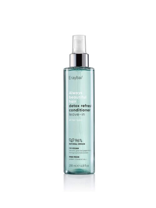 Erayba Abh/ Detoksikuojantis nenuskalaujamas kondicionierius “detox refresh conditioner” 200 ml
