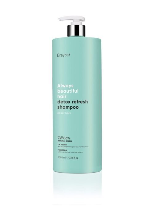Erayba Abh/ Detoksikuojantis šampūnas “detox refresh shampoo” 1000 ml