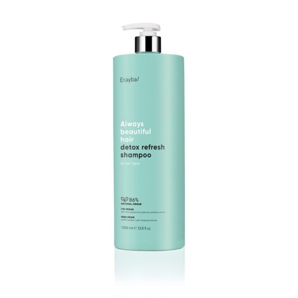 Erayba Abh/ Detoksikuojantis šampūnas “detox refresh shampoo” 1000 ml