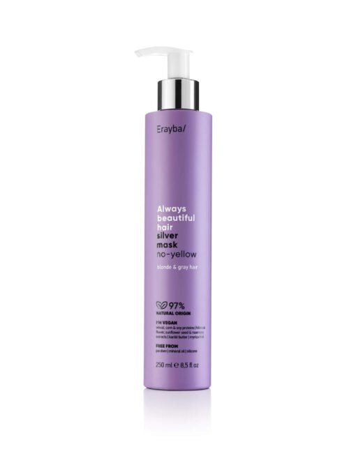 Erayba Abh/ Pilkinanti plaukų kaukė „silver no-yellow mask” 250 ml