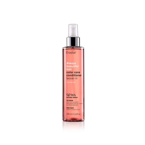 Erayba Abh/ Nenuskalaujamas kondicionierius dažytiems plaukams “color care conditioner” 200 ml