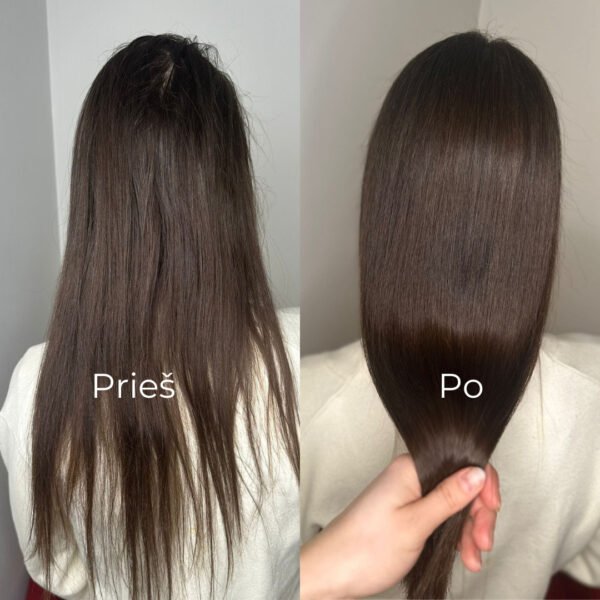 Erayba HydraKer K11 keratin plaukų botokso procedūra 100 ml