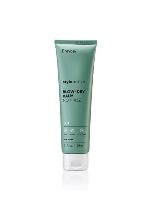 Erayba, Style Active S01, glotninamasis kremas plaukų džiovinimui, 150ml.
