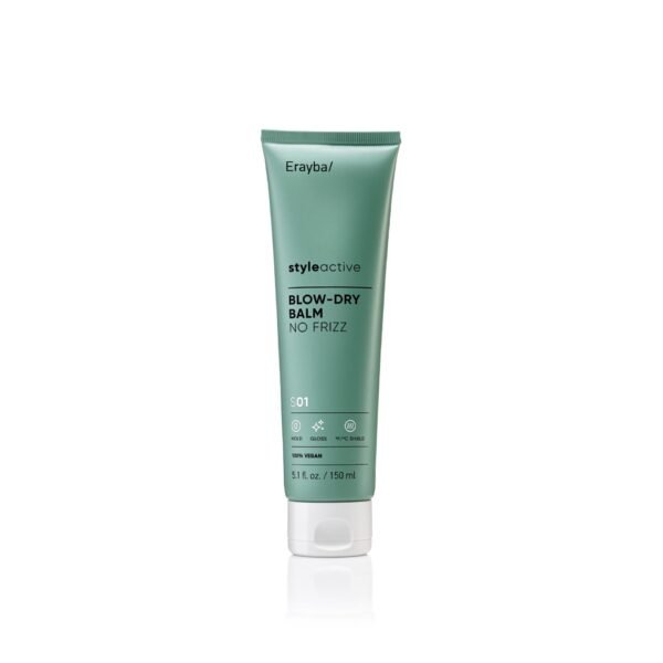 Erayba, Style Active S01, glotninamasis kremas plaukų džiovinimui, 150ml.
