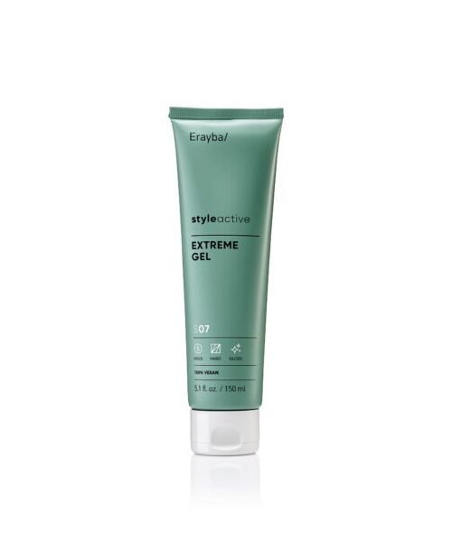 Erayba, Style Active S07, ypač stiprios fiksacijos gelis, 150ml.