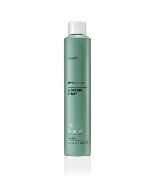 Erayba, Style Active S10, Vidutinės fiksacijos plaukų lakas, 300ml.