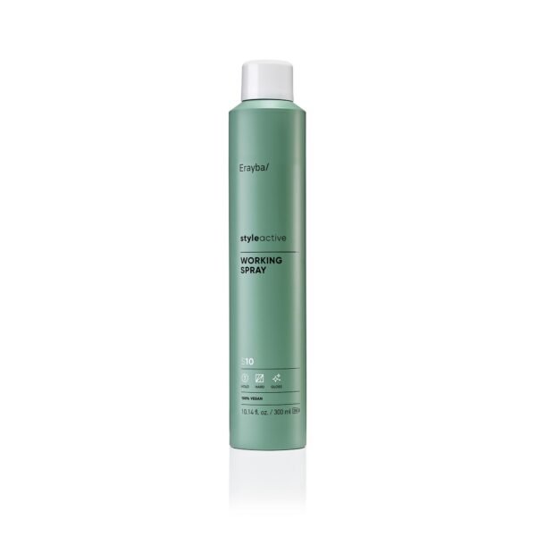Erayba, Style Active S10, Vidutinės fiksacijos plaukų lakas, 300ml.