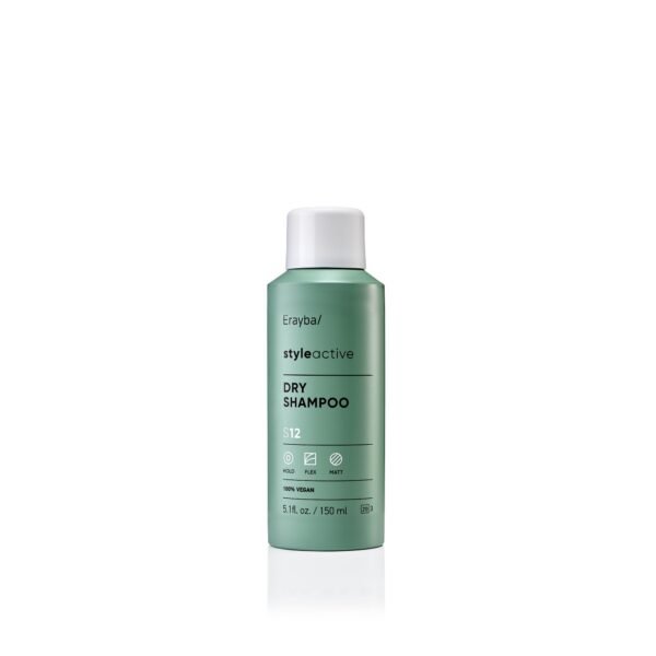 Erayba, Style Active S12, valomasis sausas šampūnas, 150ml.