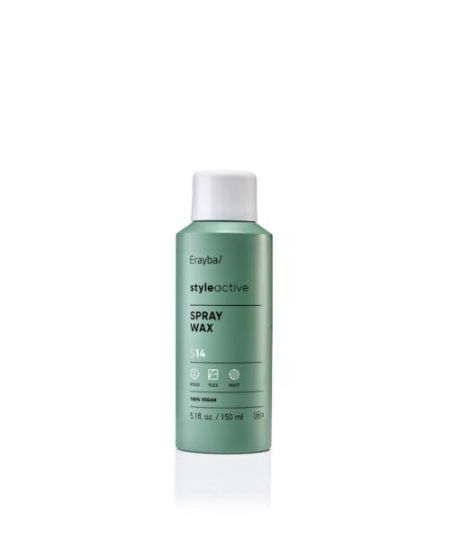 Erayba, Style Active S14, purškiamas vaškas plaukams, 150ml.
